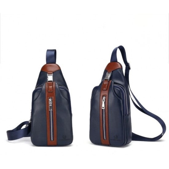 Bolsa Transversal Masculina Bulgaro