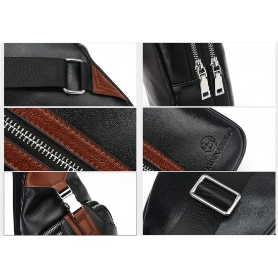 Bolsa Transversal Masculina Bulgaro