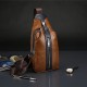 Bolsa Transversal Masculina Bulgaro