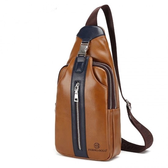 Bolsa Transversal Masculina Bulgaro