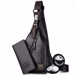 Bolsa Pequena Transversal Masculina