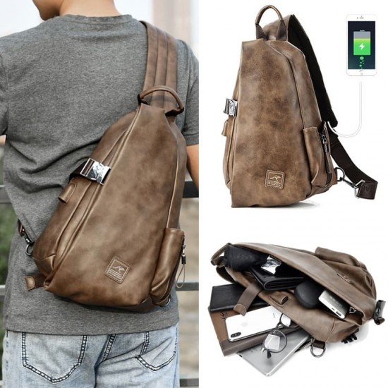 Bolsa Transversal Masculina Austrália