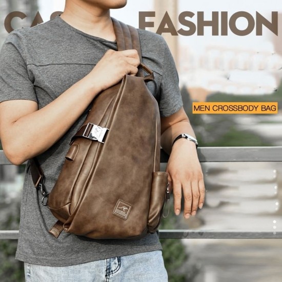 Bolsa Transversal Masculina Austrália