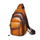 Bolsa Transversal Masculina Texas