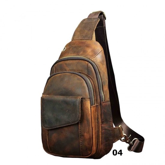 Bolsa Transversal Masculina Texas