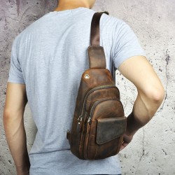 Bolsa Transversal Masculina Texas