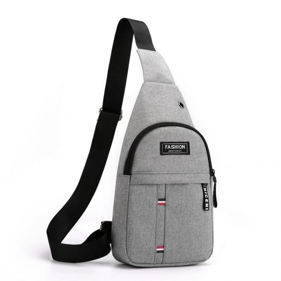 Bolsa Masculina Transversal Pequena