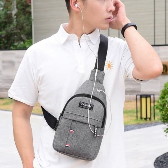 Bolsa Masculina Transversal Pequena