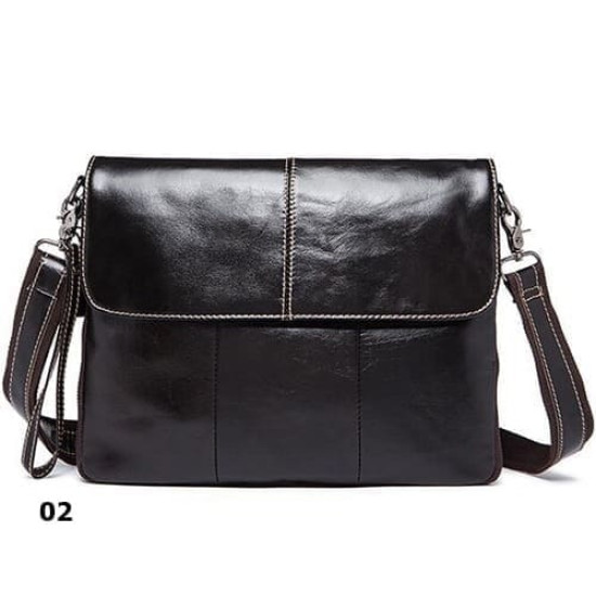 Bolsa Pasta Carteiro Couro Legítimo Bolsa Pasta Carteiro Couro Legítimo