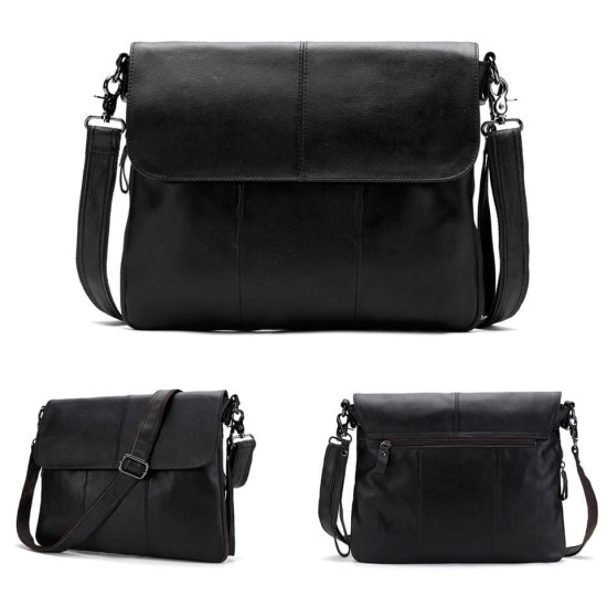 Bolsa Pasta Carteiro Couro Legítimo Bolsa Pasta Carteiro Couro Legítimo