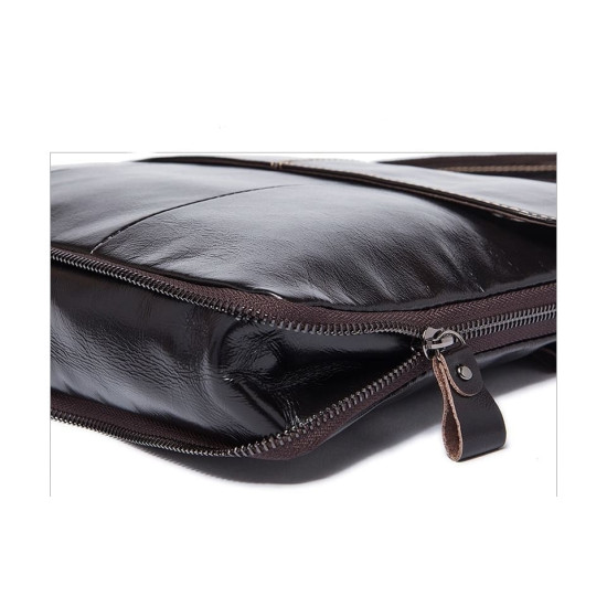 Bolsa Pasta Carteiro Couro Legítimo Bolsa Pasta Carteiro Couro Legítimo
