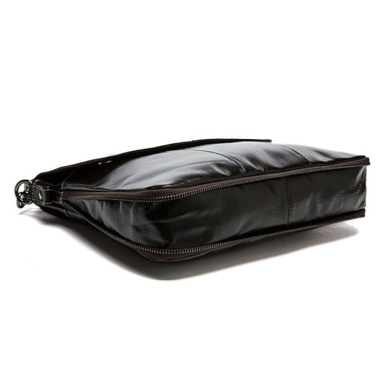 Bolsa Pasta Carteiro Couro Legítimo Bolsa Pasta Carteiro Couro Legítimo