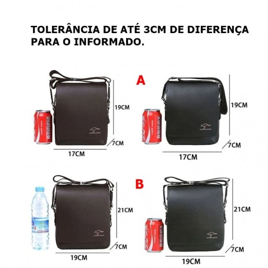 Bolsa Pasta Carteiro Masculina