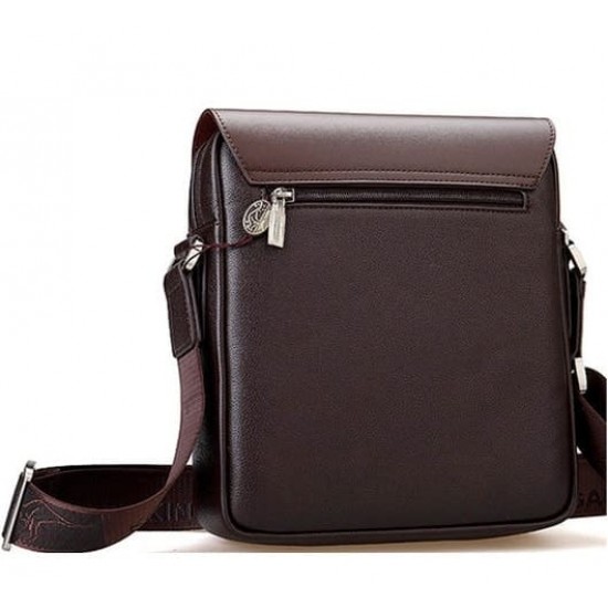 Bolsa de Ombro Masculina Magnata