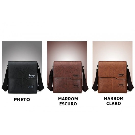 Bolsa de Lado Masculina Executive