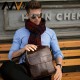 Bolsa de Couro Masculina Tiracolo