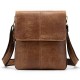 Bolsa de Couro Masculina Lateral