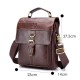 Bolsa Lateral Masculina Couro Mensageiro