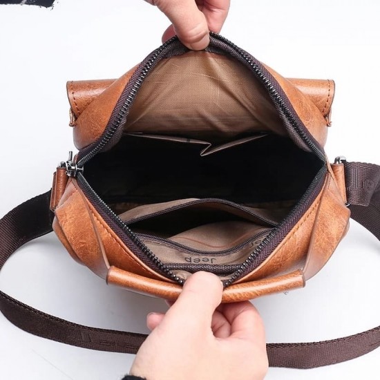 Bolsa de Lado Masculina Mille