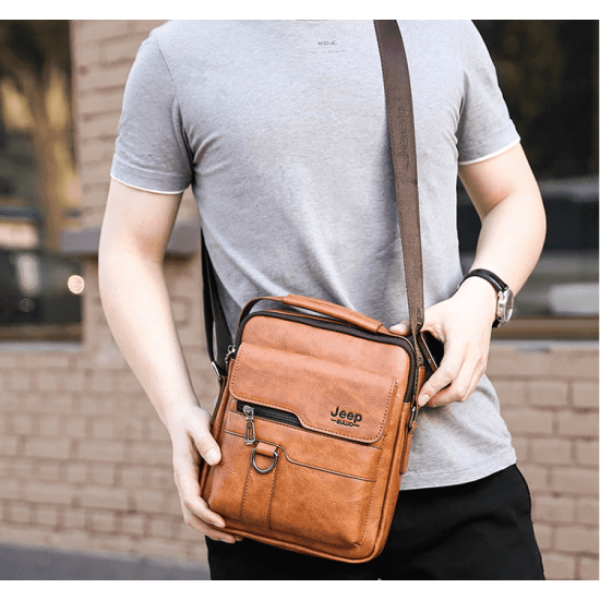 Bolsa de Lado Masculina Mille