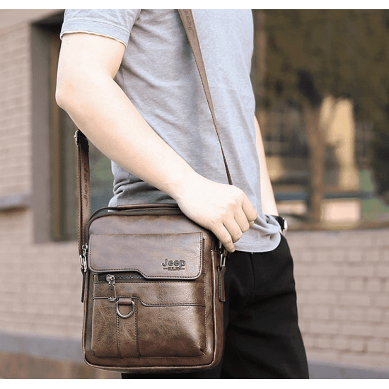 Bolsa de Lado Masculina Mille