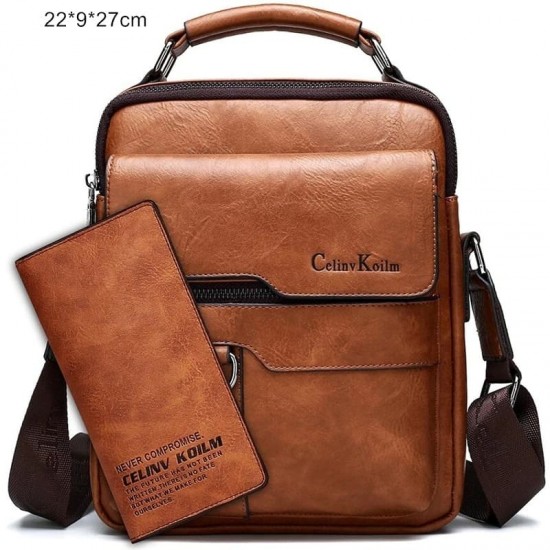 Bolsa de Ombro Masculina Koilm