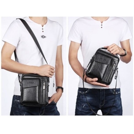 Bolsa de Ombro Masculina Malta