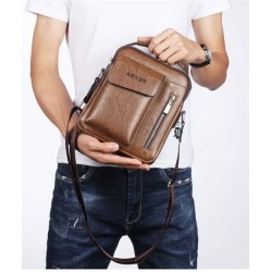 Bolsa de Ombro Masculina Malta