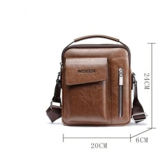 Bolsa de Ombro Masculina Malta