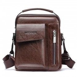 Bolsa de Ombro Masculina Malta