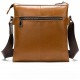 Bolsa de Couro Masculina Ombro