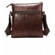 Bolsa de Couro Masculina Ombro