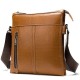 Bolsa de Couro Masculina Ombro