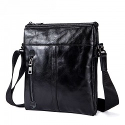 Bolsa de Couro Masculina Ombro