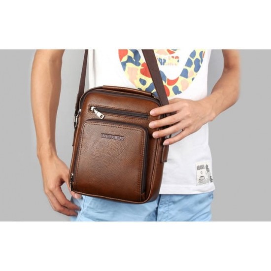 Bolsa Masculina Tiracolo Lácio