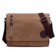 Bolsa de Lona Carteiro Masculina Évora