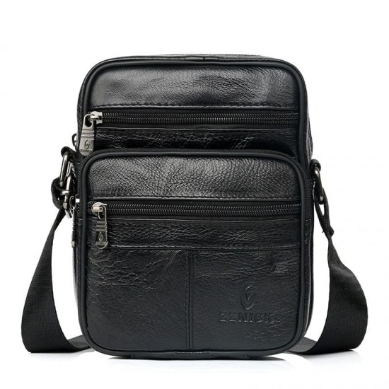 Bolsa Masculina de Couro Tiracolo