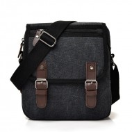 Bolsa de Ombro Masculina Lona