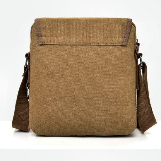 Bolsa de Ombro Masculina Lona