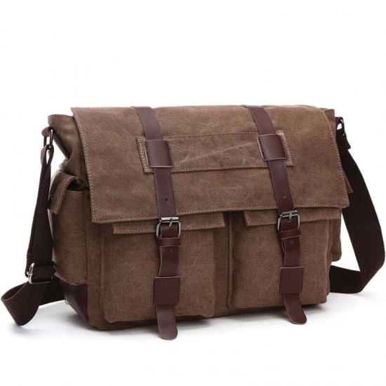 Bolsas Carteiro Masculina Lona