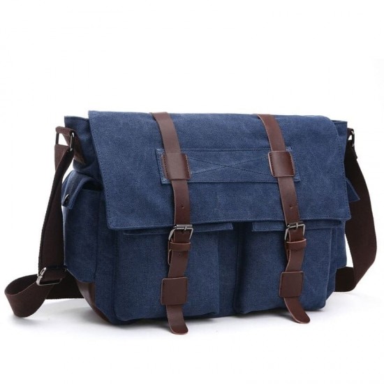 Bolsas Carteiro Masculina Lona