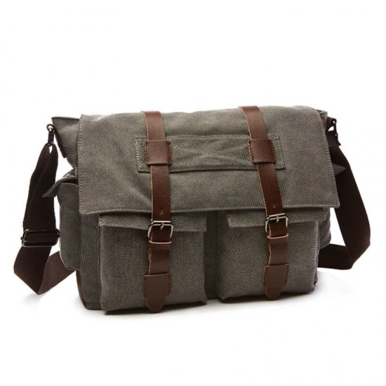 Bolsas Carteiro Masculina Lona