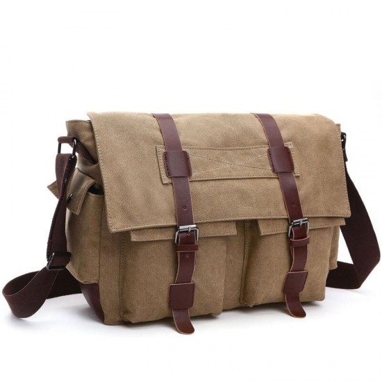 Bolsas Carteiro Masculina Lona