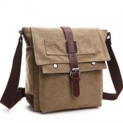 Bolsas de Lado Masculina Lona Mensageiro