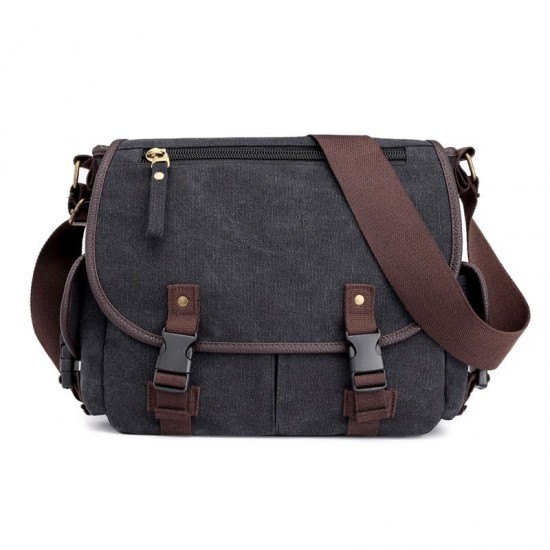 Bolsa de Lona Transversal Masculina Mensageiro