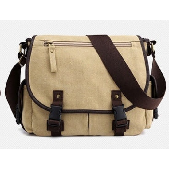 Bolsa de Lona Transversal Masculina Mensageiro