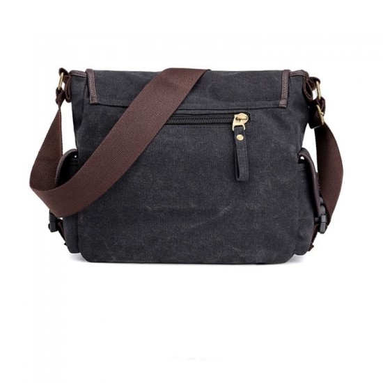 Bolsa de Lona Transversal Masculina Mensageiro