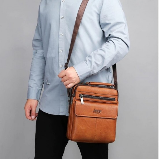 Bolsa Tiracolo Masculina Coimbra