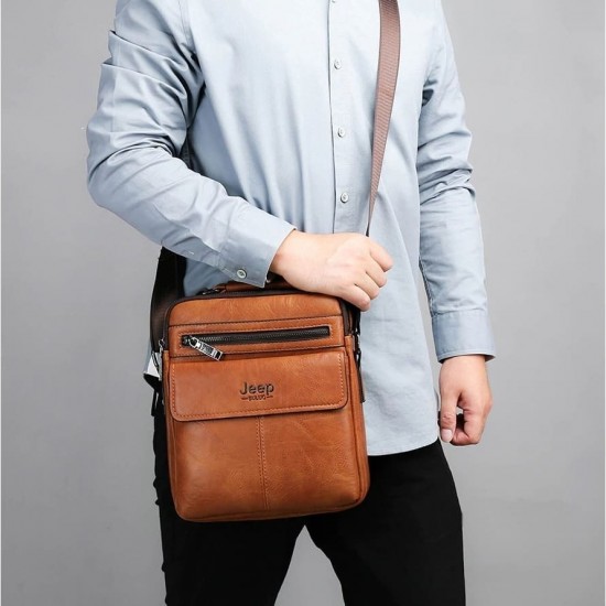 Bolsa Tiracolo Masculina Coimbra