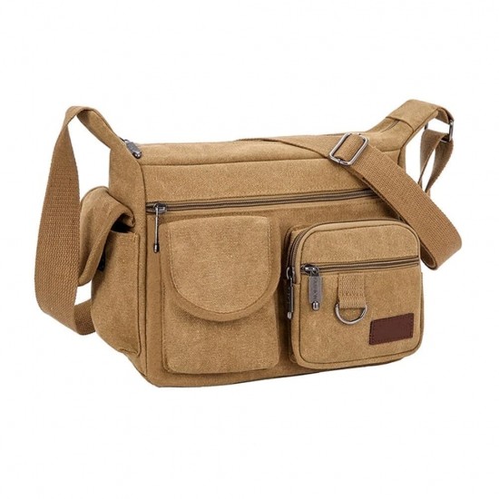 Bolsa de Lona Carteiro Masculina